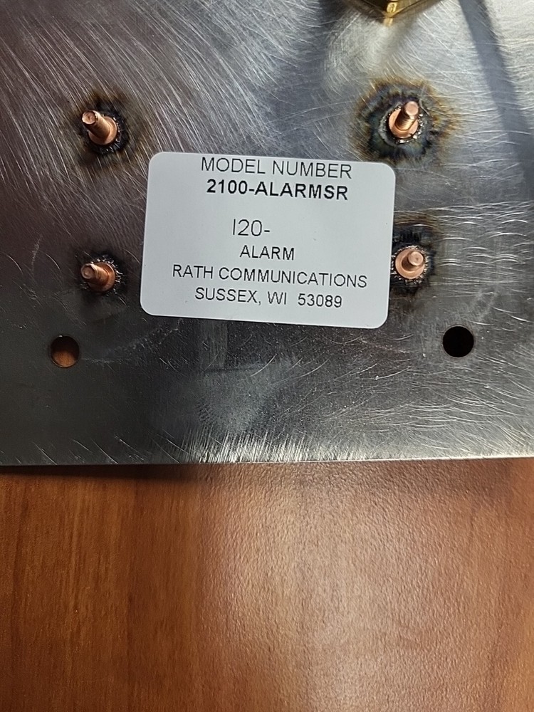 Audible Alarm / Telephone Line 2100-Alarm Elevator Accessory