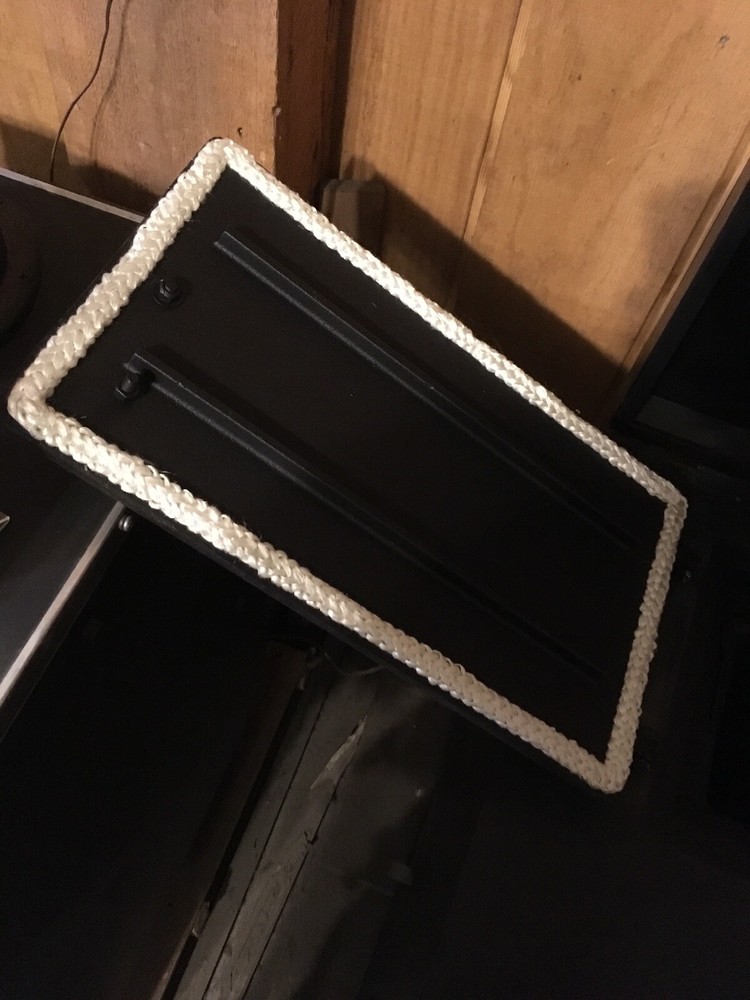 Hitzer 30-95 Coal Stove Hopper Lid (cast Style)