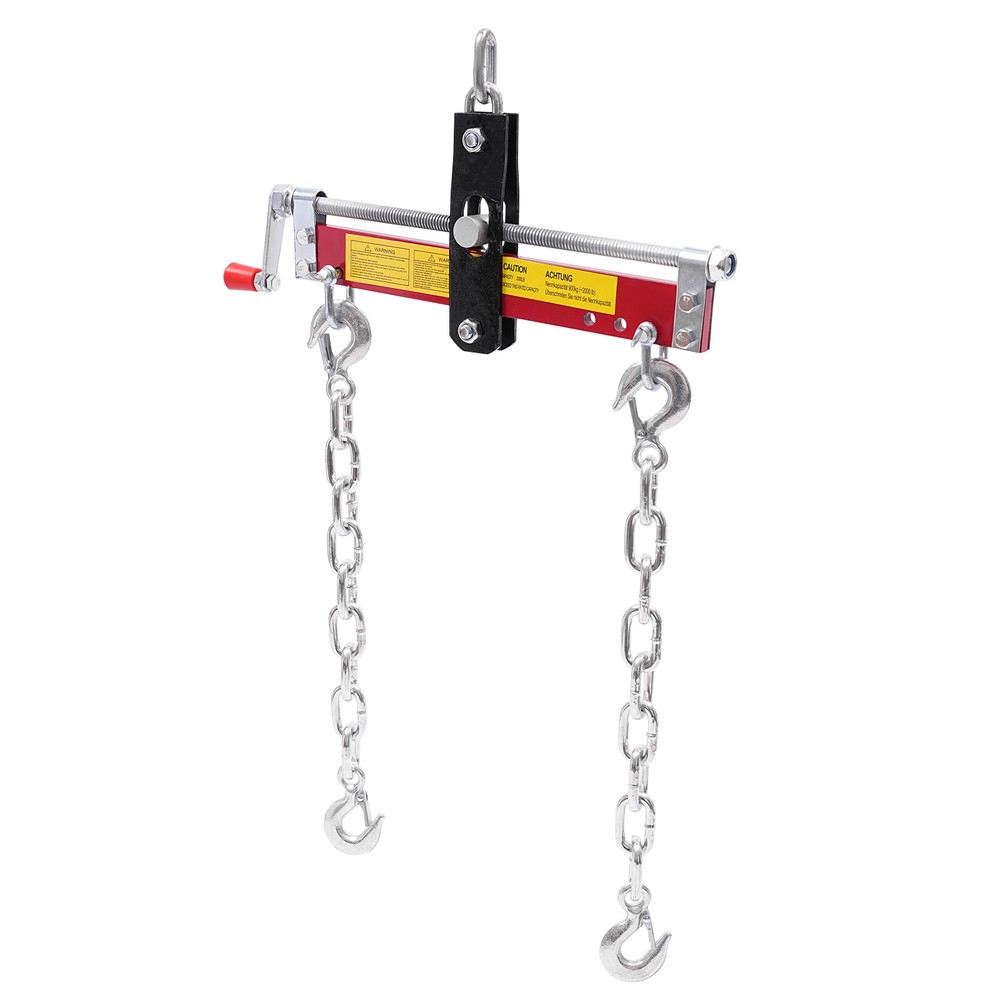 Engine Load Leveler engine Hoist Shop Crane Accessory With Adjustable Handle USA