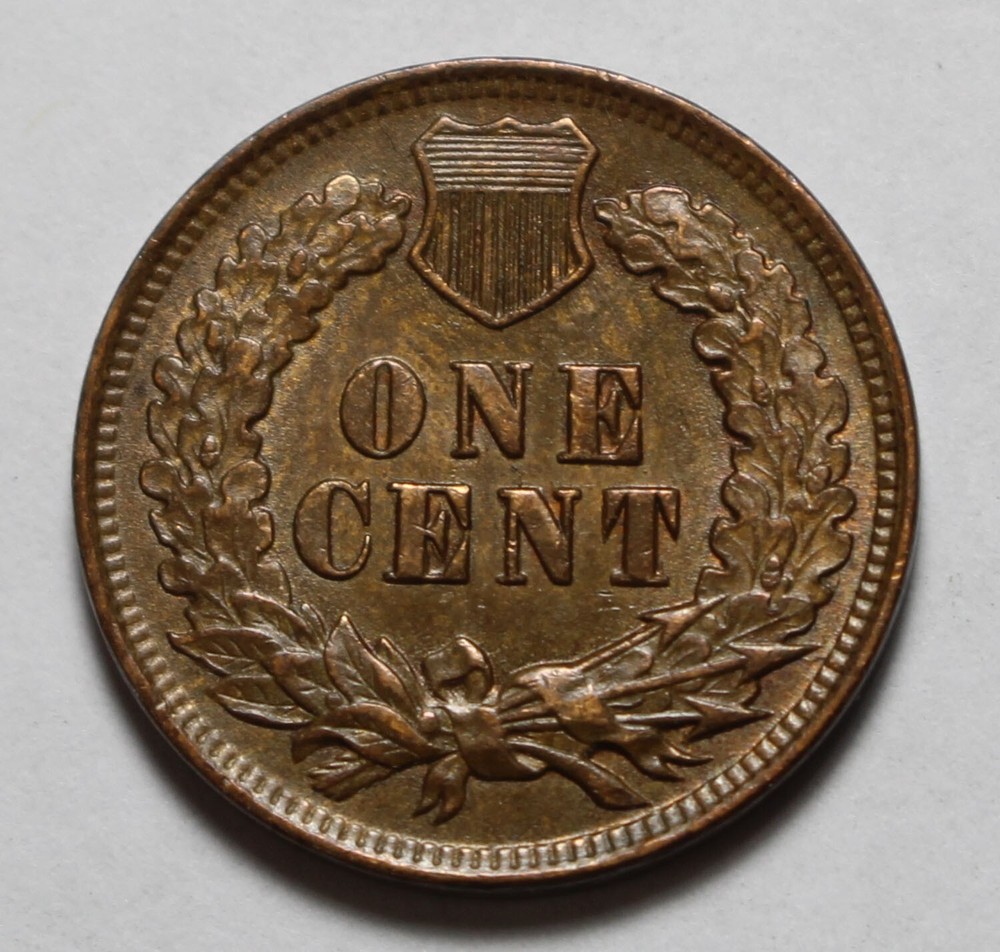 1904 Indian Cent UR709