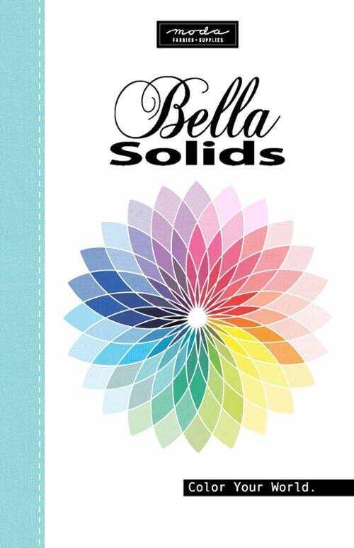 Moda Bella Solids Color Card CC408
