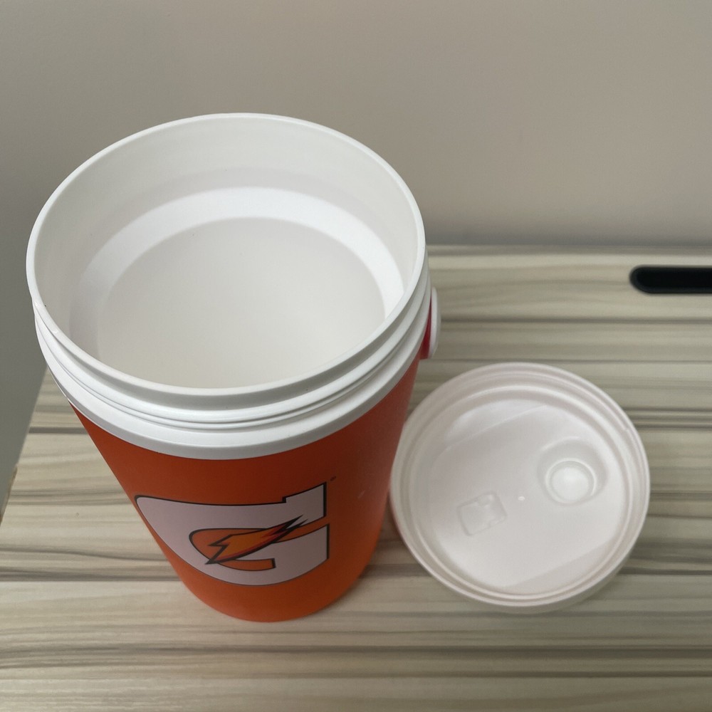 Gatorade 64oz GX Performance Jug Water Bottle Orange White