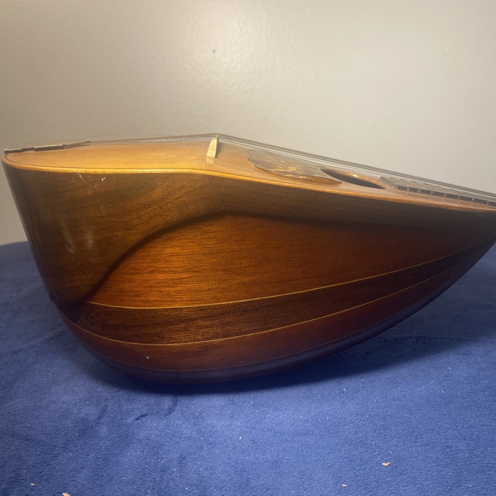 Antique Humpback Mandolin With Original Case