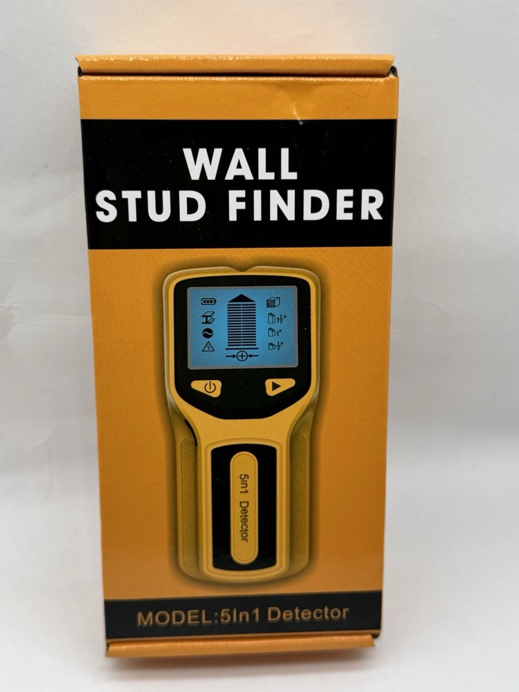 5 In 1 Dectector - Wall Stud Finder