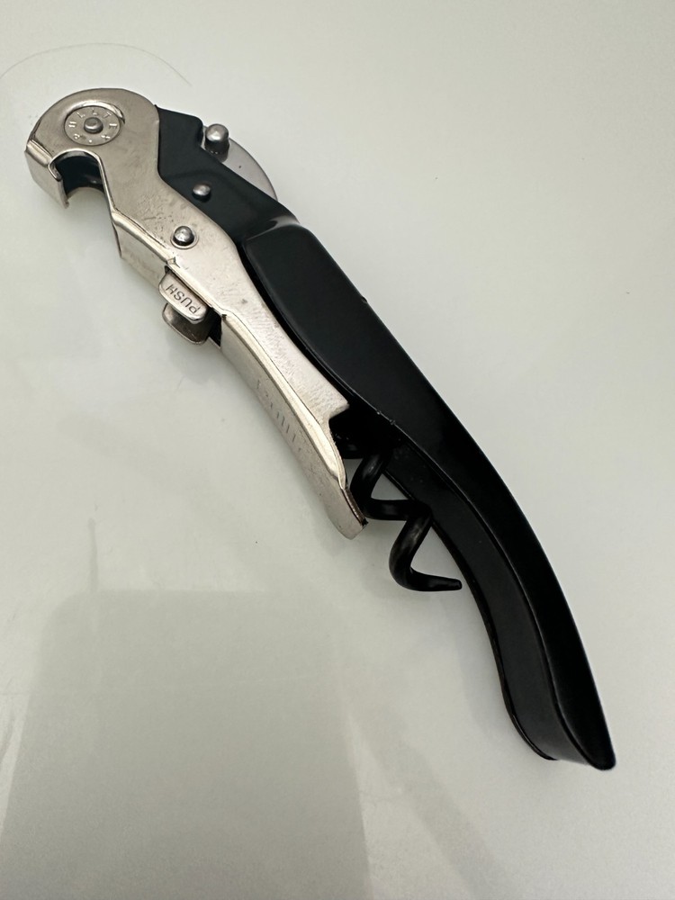 Pulltex ORO D ETNA Hybrid Waiters Corkscrew Wine Key Opener