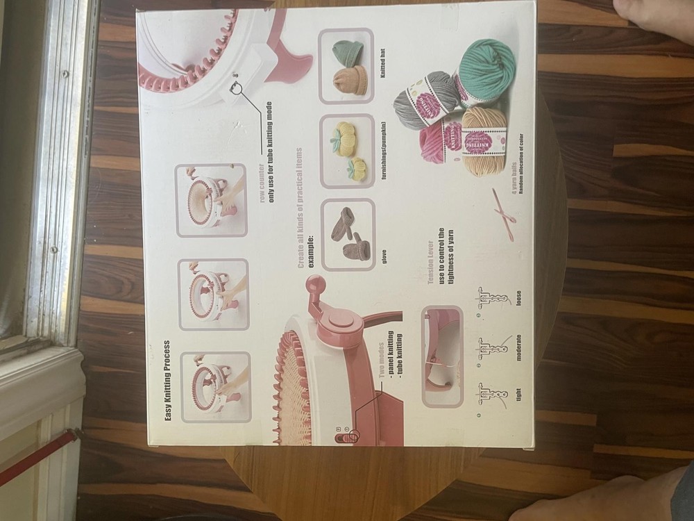 Sentry Knitting Machine New In Box Unopened