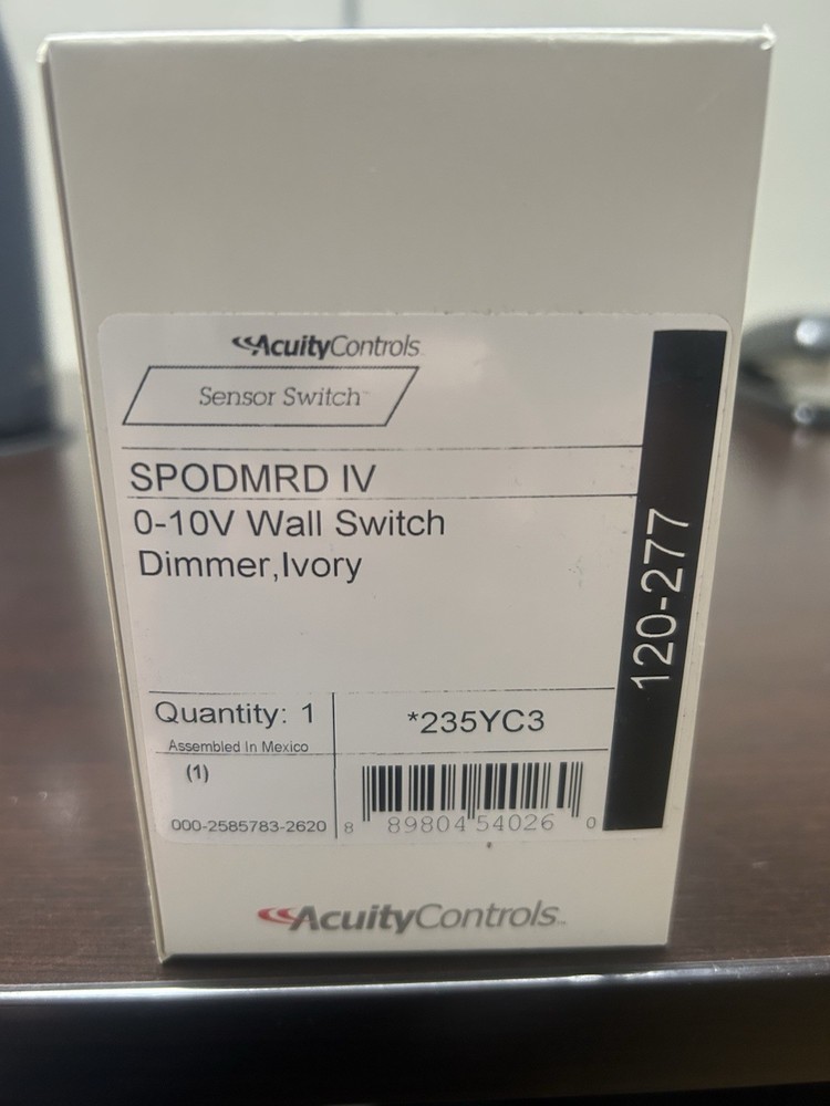 235YC3 Acuity Dimmers