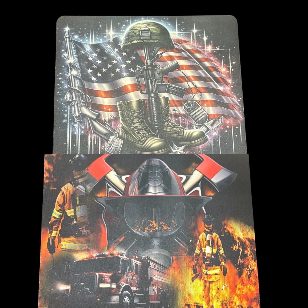Patriotic Mouse Pad