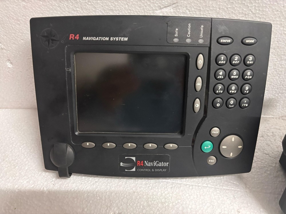 Saab R4 AIS Display Navigation System Control Unit - Tested & Working