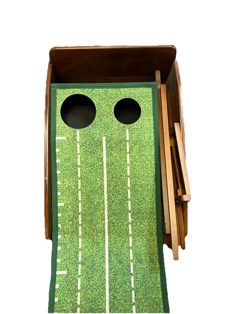 Compact Putting Mat - 8' Green