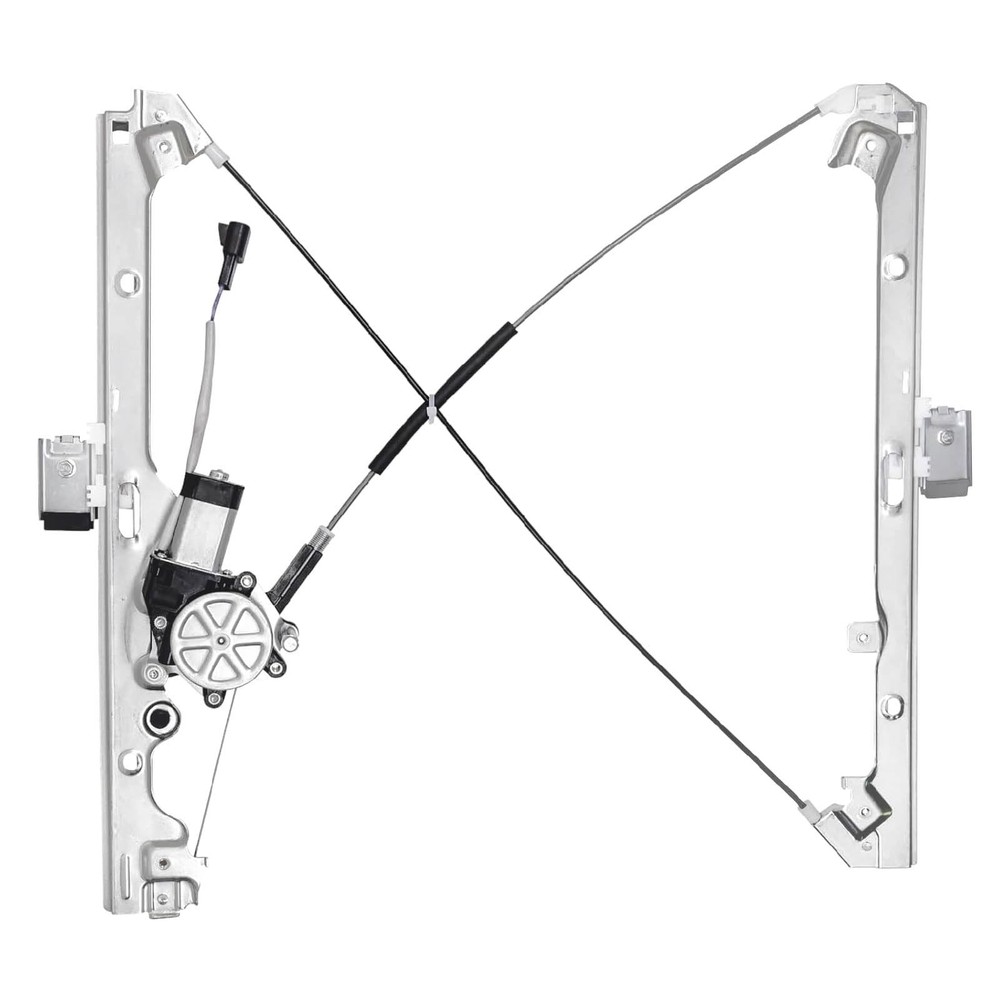 Front Left Driver Side Power Window Regulator and Motor Assembly 741-644