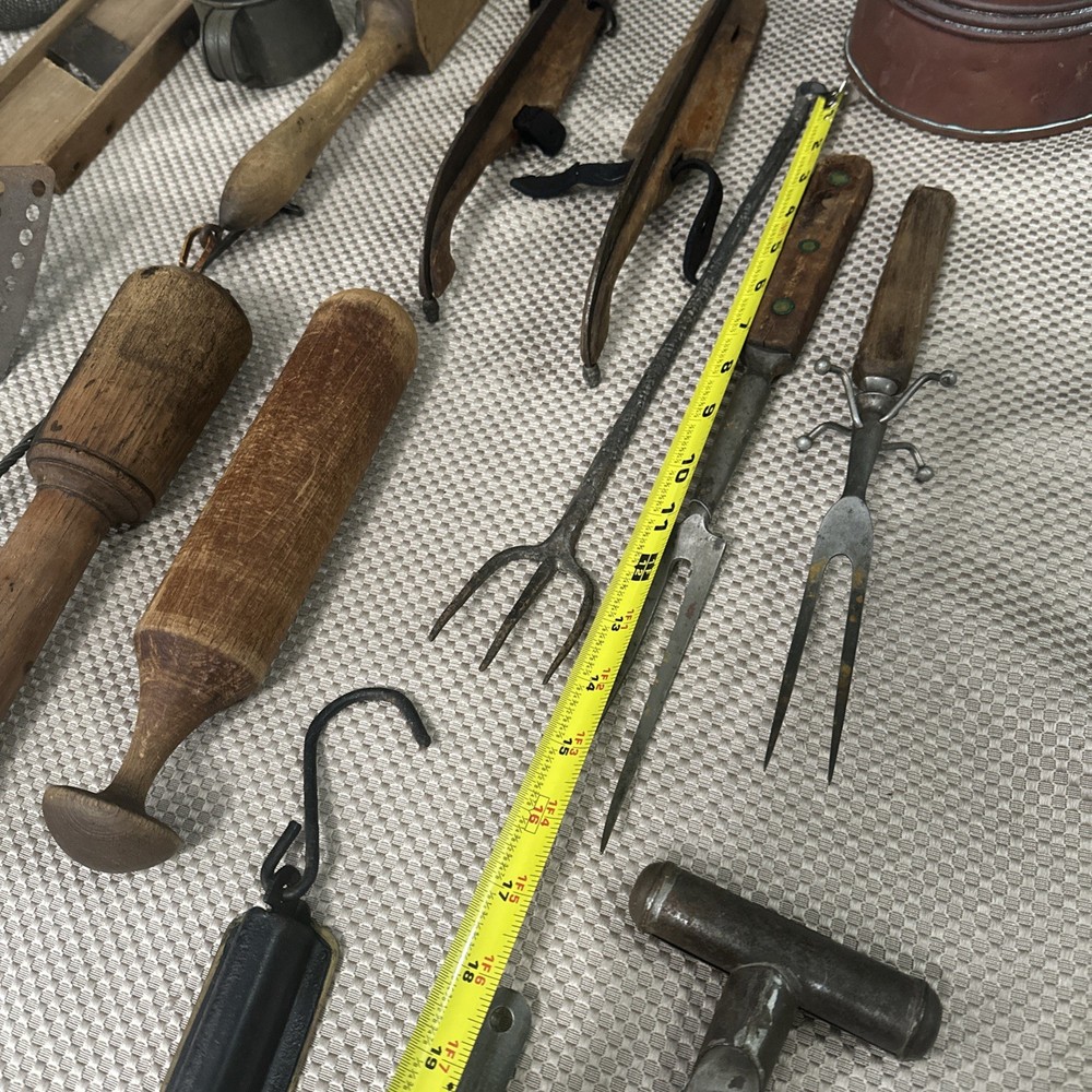 Primitive & Antique Kitchen Utensils & Gadgets