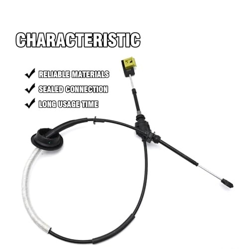 5L3Z-7E395-AA Automatic Transmission Shift Cable, Replacement for F Series 150