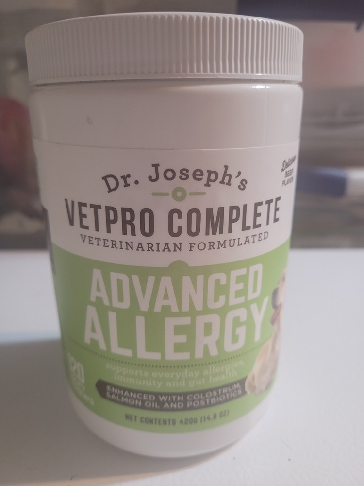 Dr Joseph's Advanced allergy