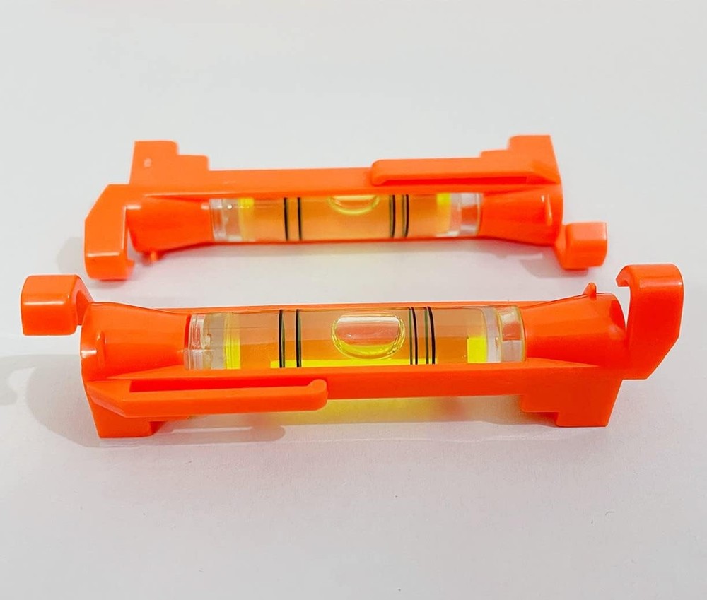 6x Hanging Bubble Line Level Small Horizontal String Bubble Spirit Levels Measur