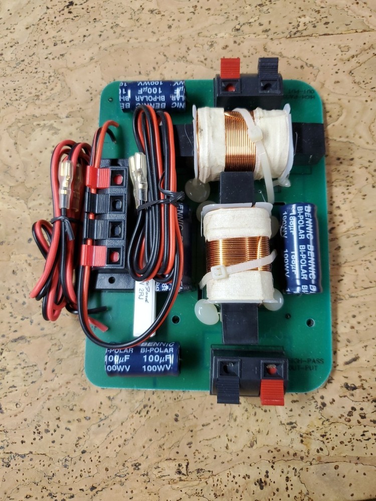 2-Way Passive Aftermarket Crossover Network Speaker Board