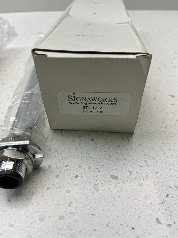 STL-12-2 SignaWorks 2 Stack LED Tower Light Red, Green