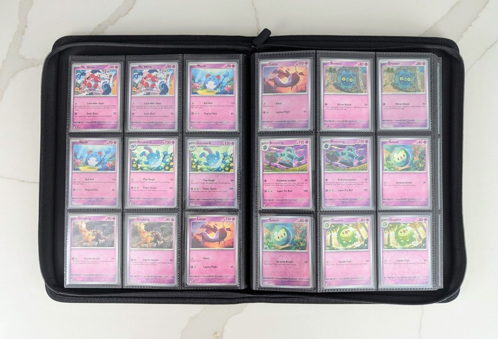 Pokémon Temporal Forces Complete Master Set /w Binder + Promos!