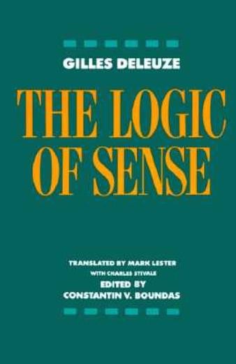 The Logic Of Sense