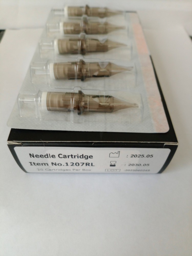 Needles Cartridge 1207RL 20 Per Box