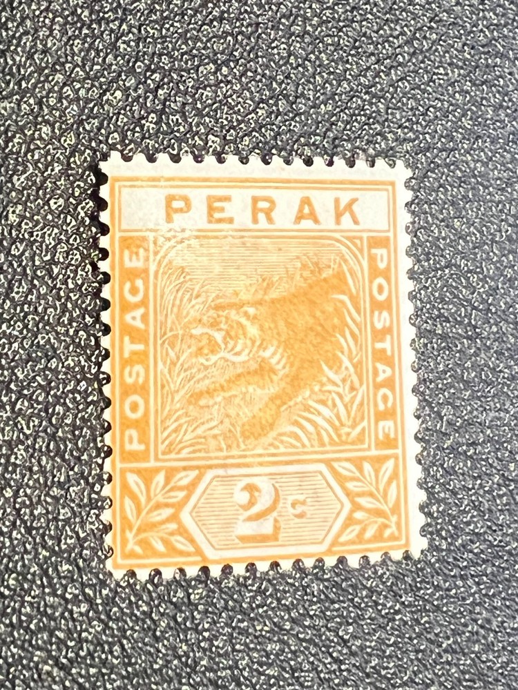 Malaya States Perak stamp 44 MH