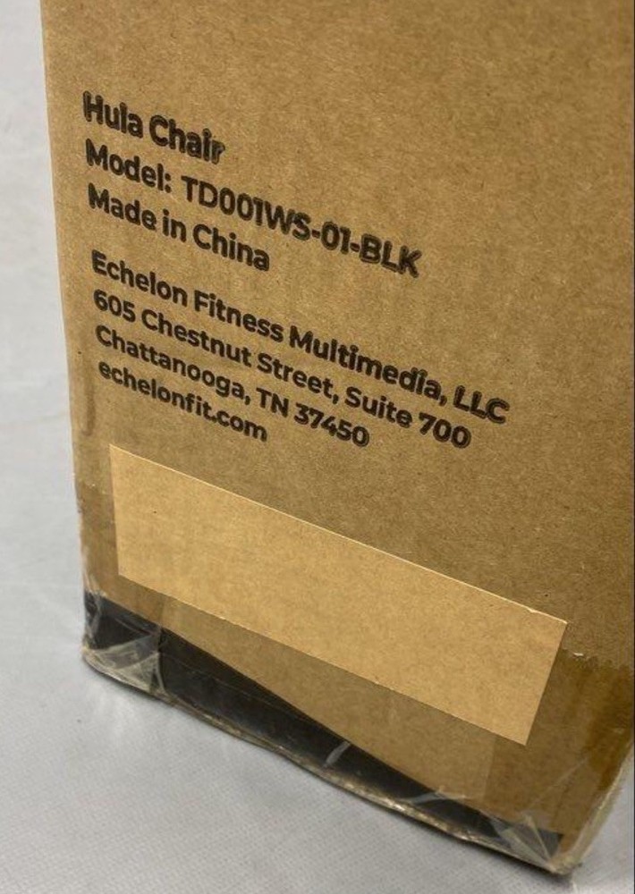 Echelon Formation Hula Chair Exercise Movement Office Workout Open Box