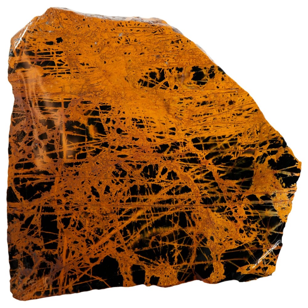 Pilbara Jasper Slab - Black Coffee with Cream Pattern