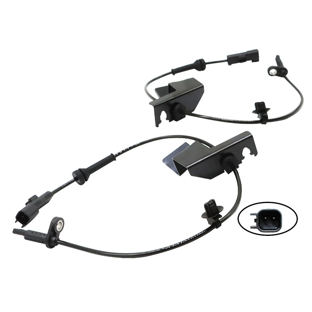 For 2013-2019 FORD FUSION 2 ABS Wheel Speed Sensor Front Left & Right
