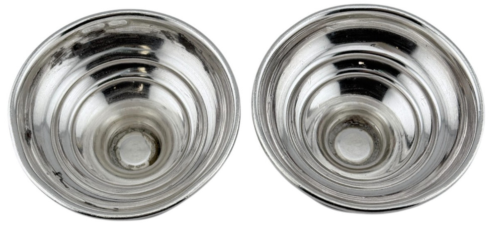 Vintage Sterling Silver Candle Holders