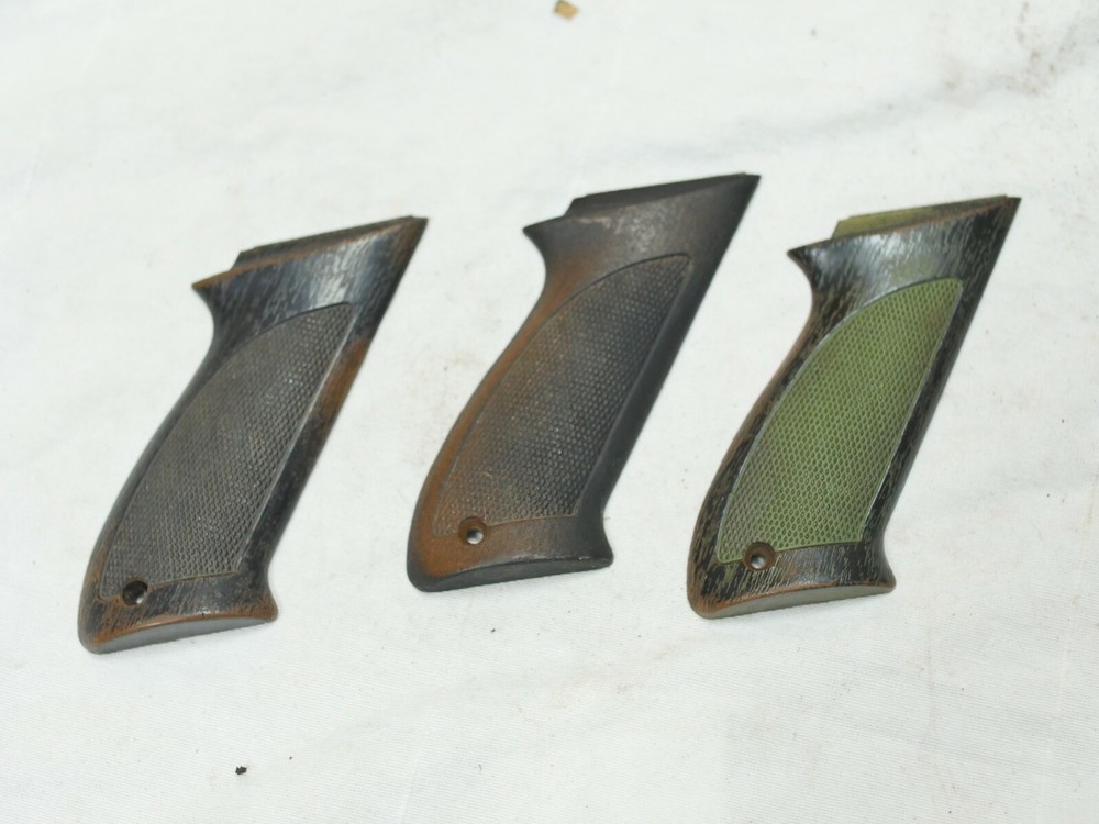 Nelspot right side grip, painted black, no cracks - nel2098