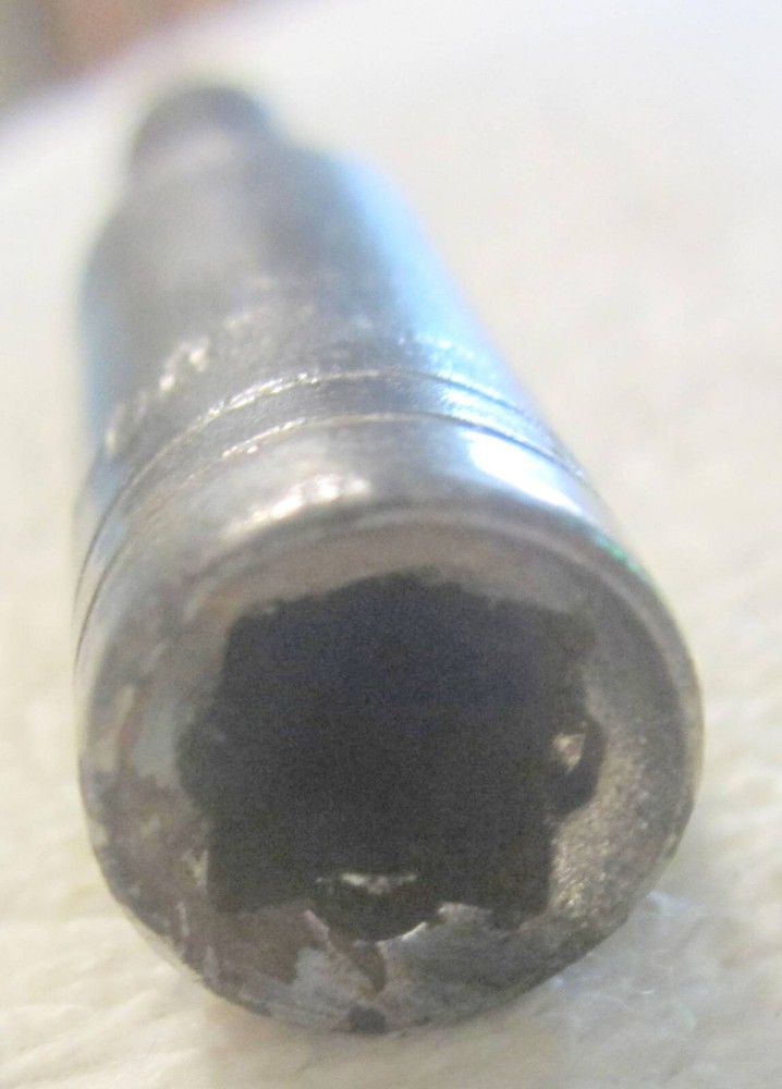 3/16" Duralast 1/4in Drive 6 Point Socket Deep tool VTG