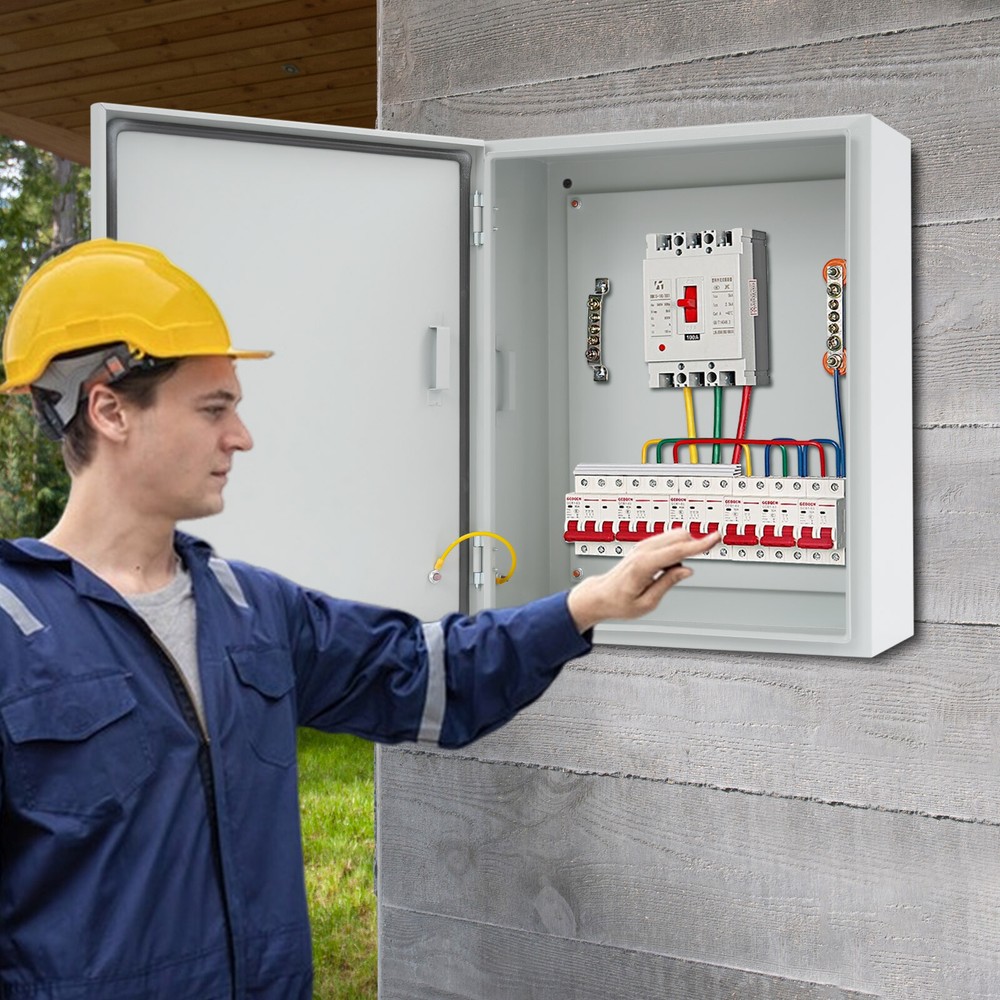 Outdoor Electrical Box Wall Mount Electrical Box Lockable Outdoor Electrical Box