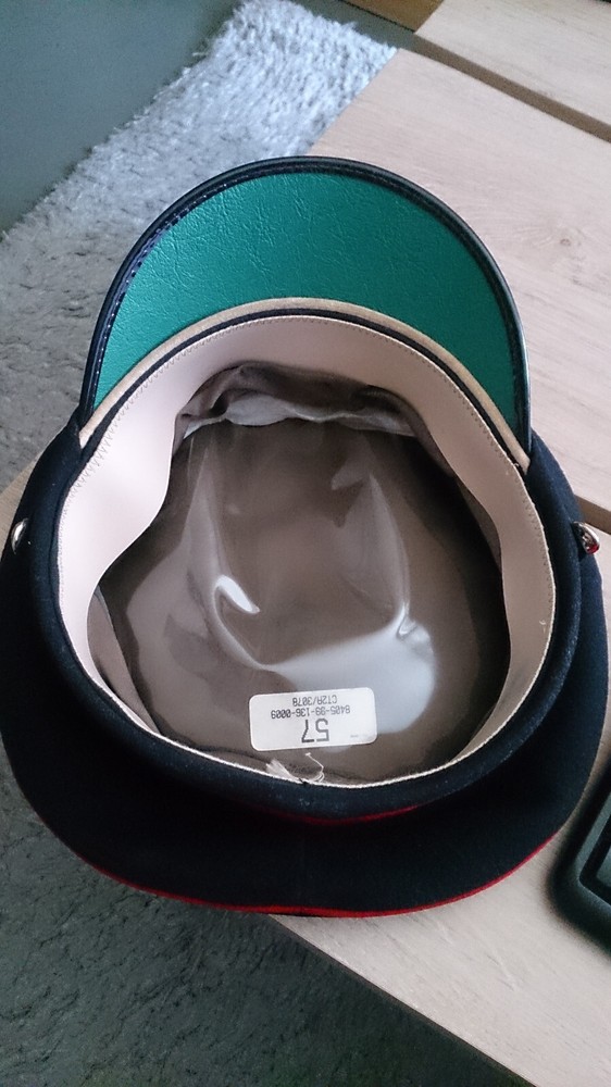 casquette militaire anglais