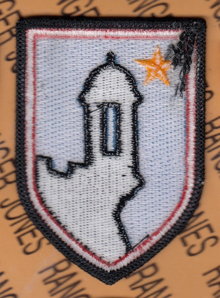 US Army 191st Support Group ~3" dress uniform patch m/e