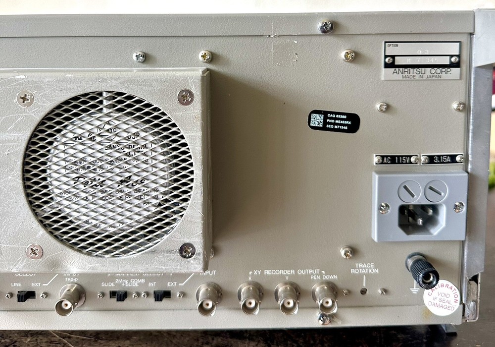 Anritsu ME453M Digital Microwave System Analyzer Receiver