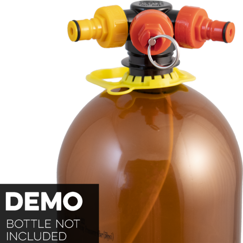 Ball Lock Adapter Tapping Head for PCO38 Oxebar Mono PET Keg Take Keg Beer to Go