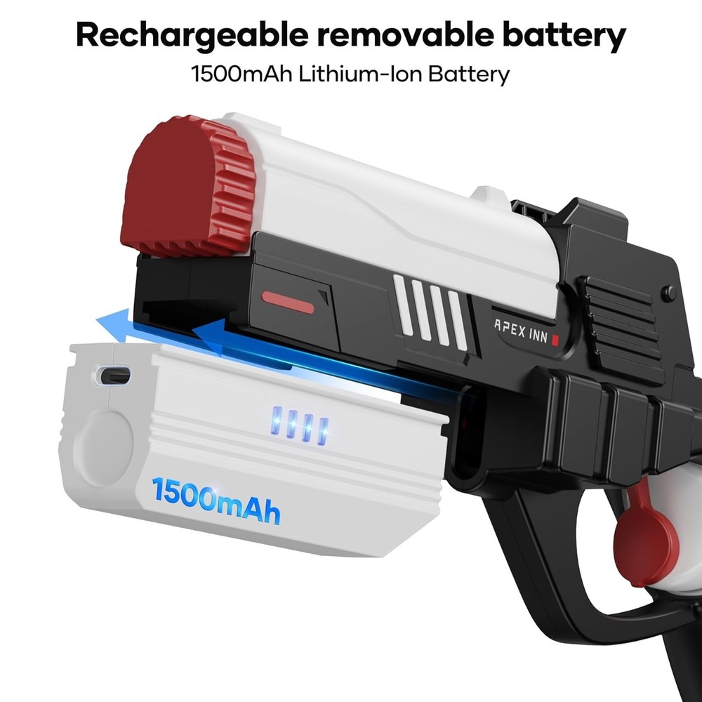 Electric Controller Pistol Grips Enhance VR FPS Games Experience