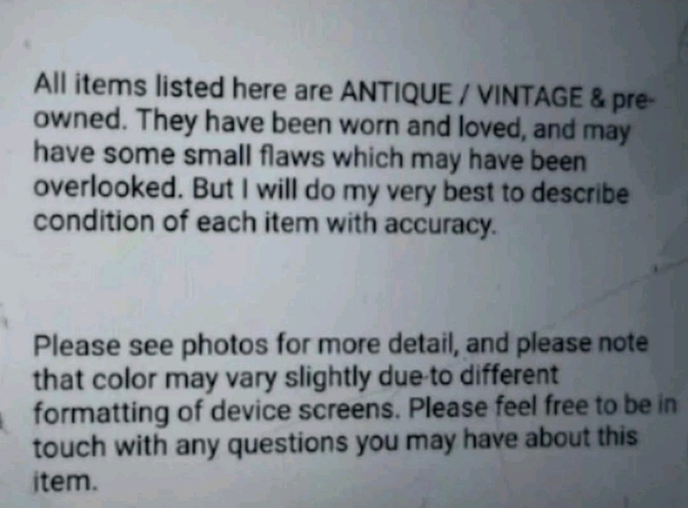 Signed - Hand Painted Porcelain Table Lamp / NO SHADE 28"