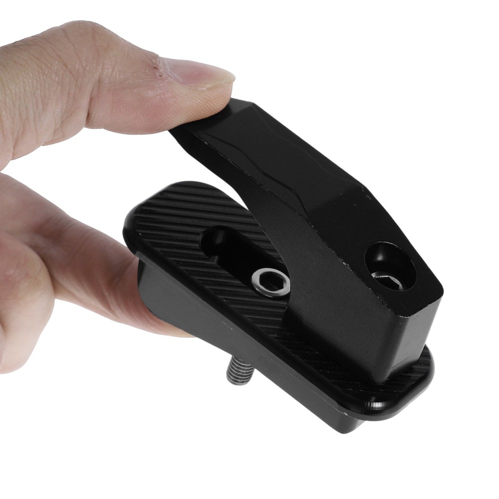 Alluper Alloy Motorcycle Hanging Hook for Mini Rectangular
