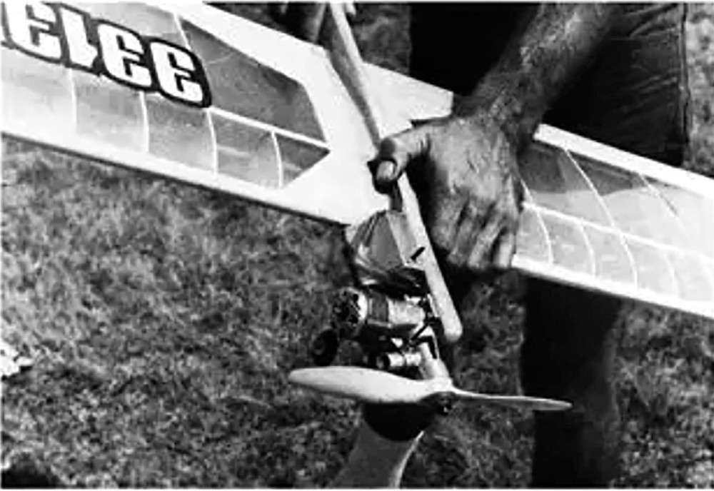 Model Airplane Plans (UC): Mongoose 34" Slow Combat for .36 by Dick Mathis