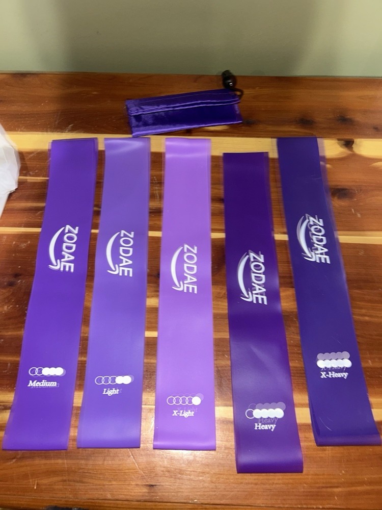 Zodae Resistance Loop Band Set X2