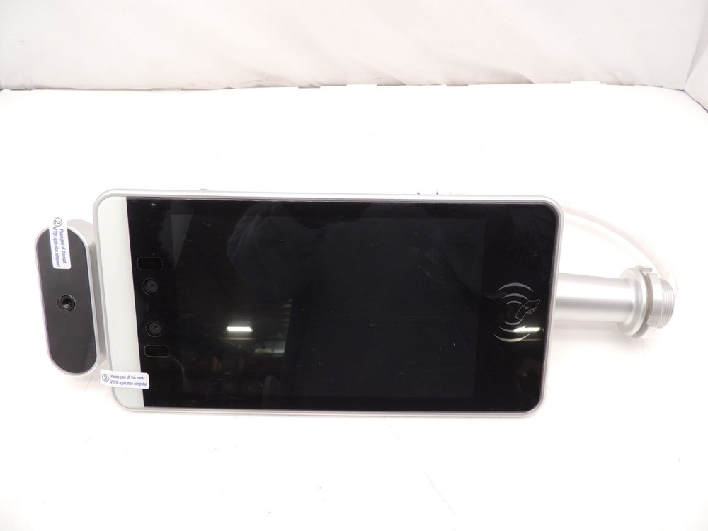 Never Installed 986 8" Labs Face Recognition Temperature Sensor Kiosk HBY-V80P-C