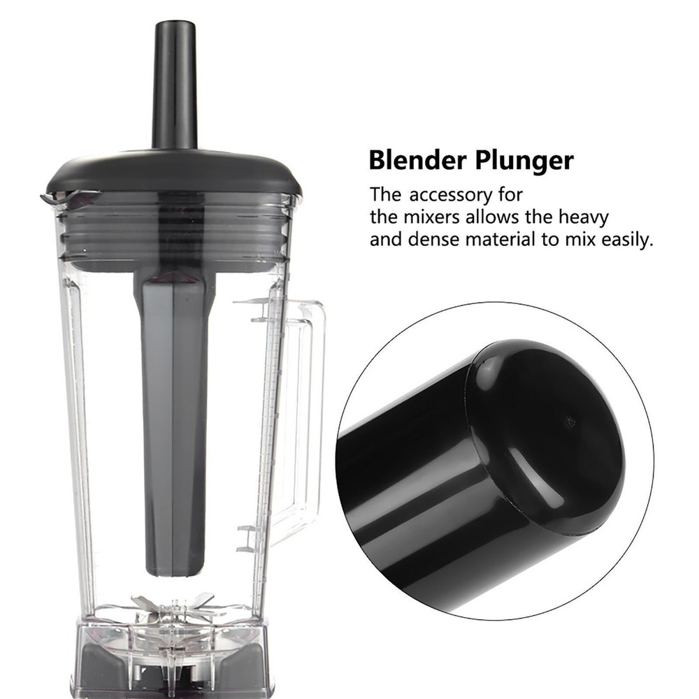 Blender Accelerator Plastic Stick Plunger Replacement For Vitamix Mixer