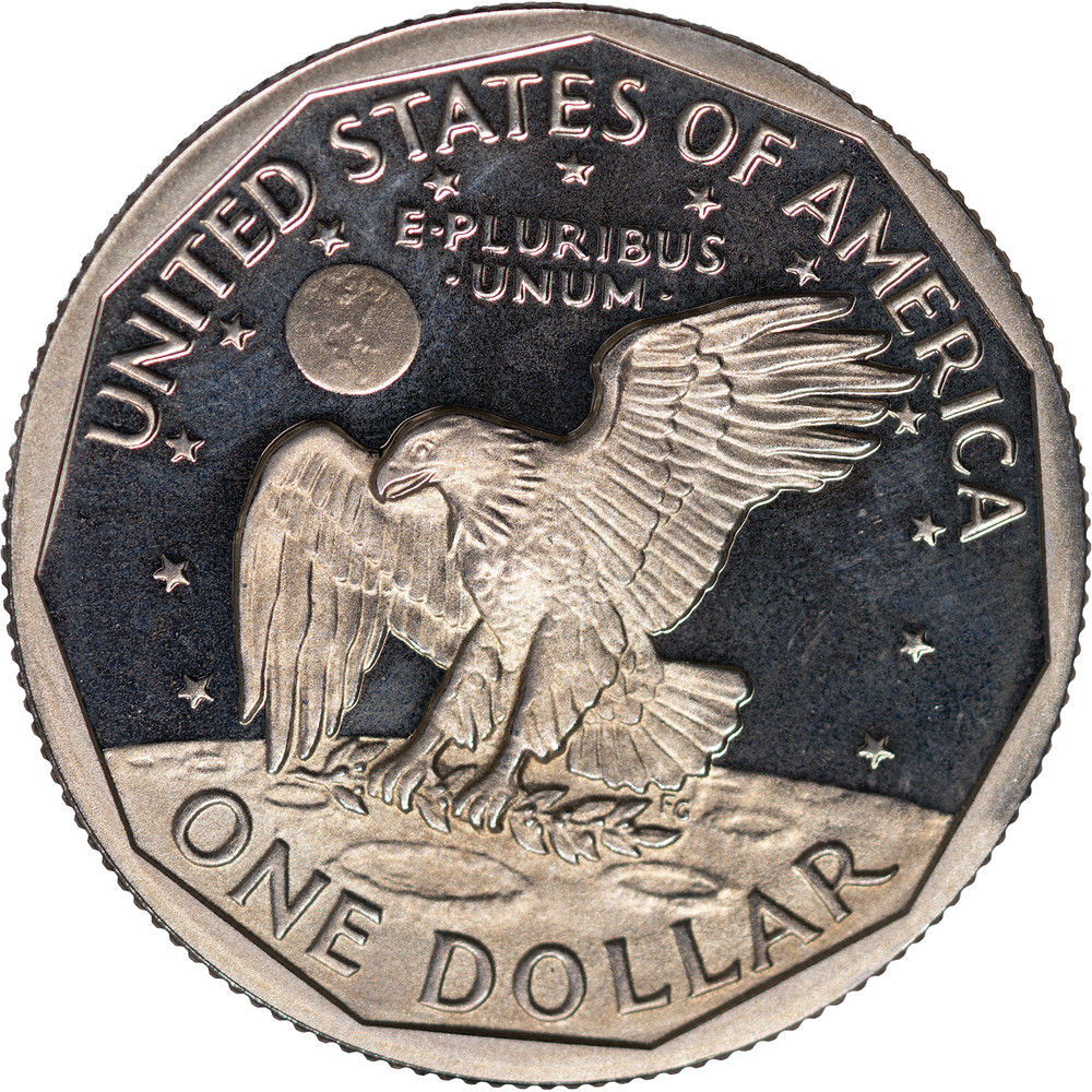 1979-S Proof Type-1 Susan B. Anthony Dollar