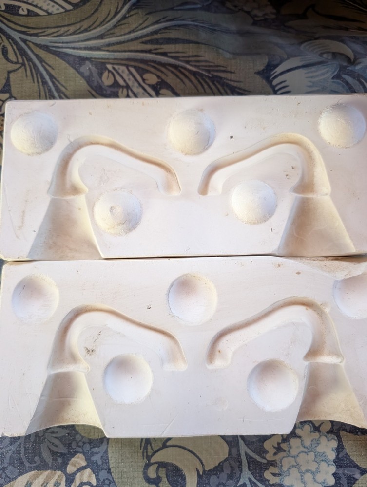 Handles For Cup Mug Vintage Slip Casting Ceramic Mold