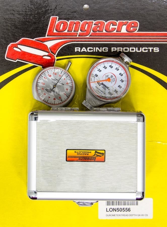 LONGACRE 52-50556 Durometer & Tread Depth Gauge