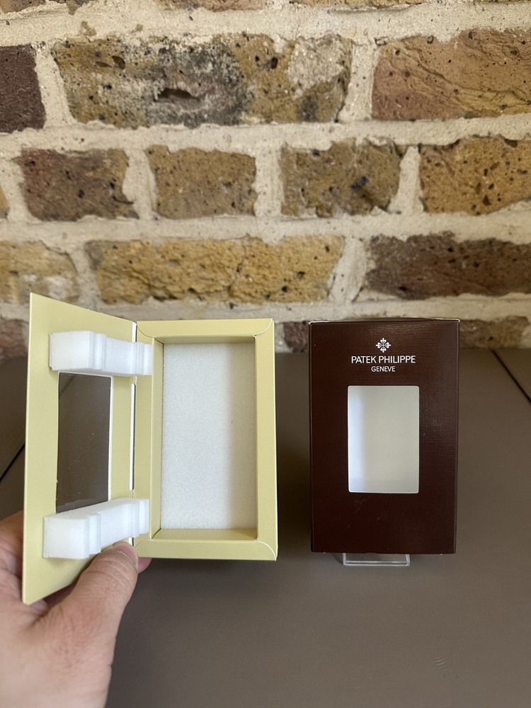 Patek Philippe Service Box – Cardboard Outer & Plastic Case