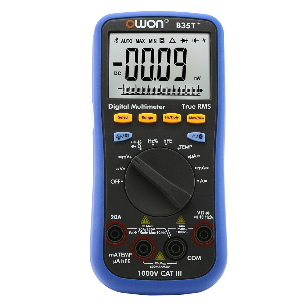 B35T+ Digital Multimeter Meter Testers Transistor Tester Meter Car Multimeter