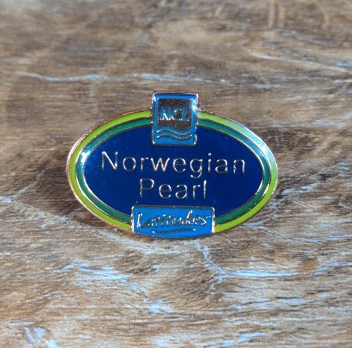 Norwegian Pearl Latitude Collectors Pin