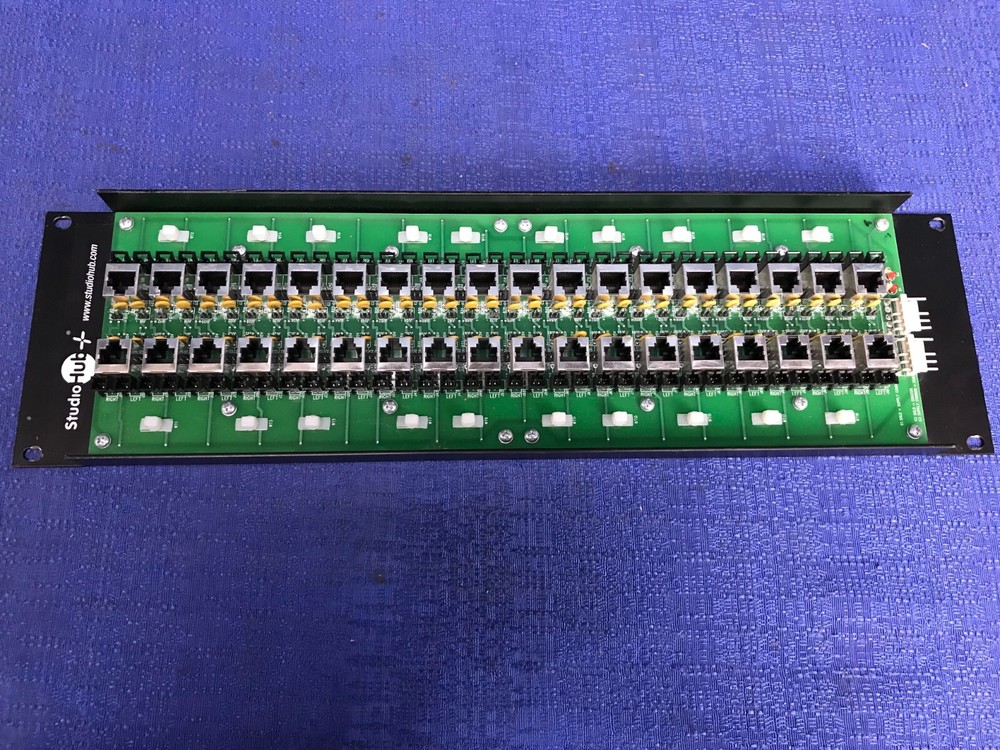 StudioHub 36-Port Ethernet Panel Mount